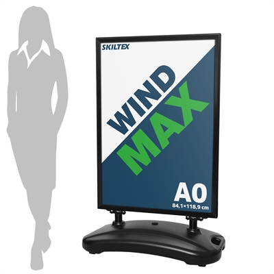 WindMax Sort Gatebukk - A0