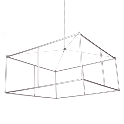 Zipper Takbanner Square - 244 cm