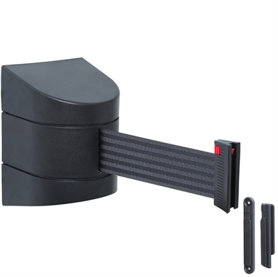 WallPro avsperrings veggfeste med bånd - 500 cm