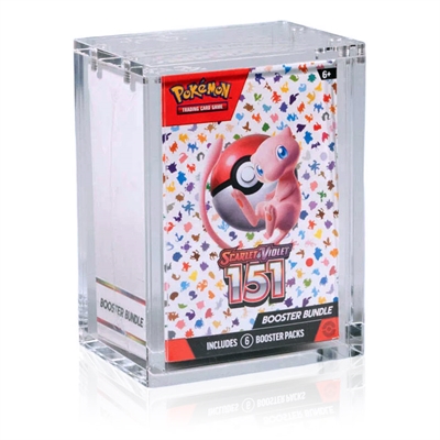 Booster Bundle Akryl Boks - Premium 6mm