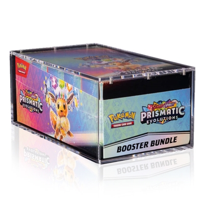 Booster Bundle Display Akryl Boks - Premium 6mm