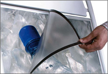 Frontplater med magnet - A-bukk