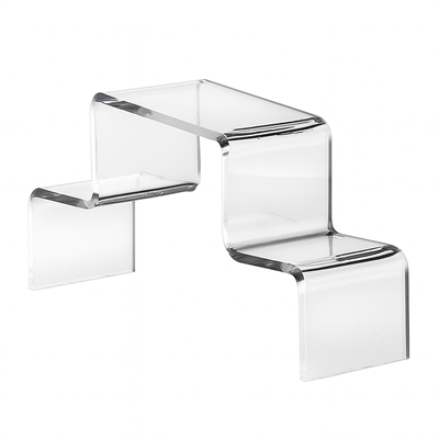 Akryl Trappe - Double Step - 175 x 50 x 90 mm