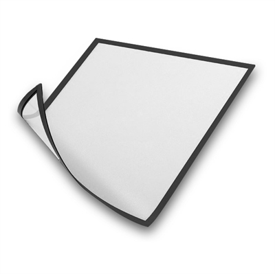 Magnetisk frontplate for WoodPro Hybrid PLUS tavleskilt - A1