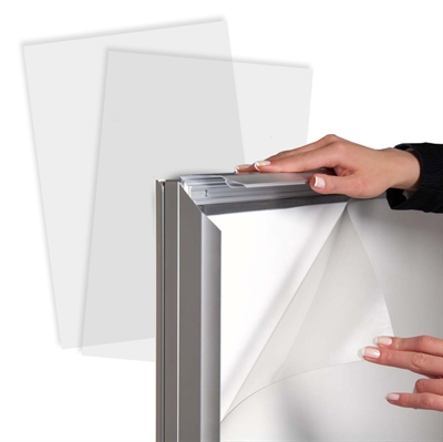 Frontplate til Wind-sign B2 - 53x73 cm