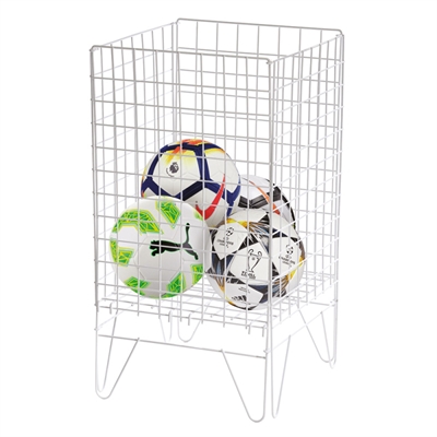 Hvit Salgskurv - 43x43 cm