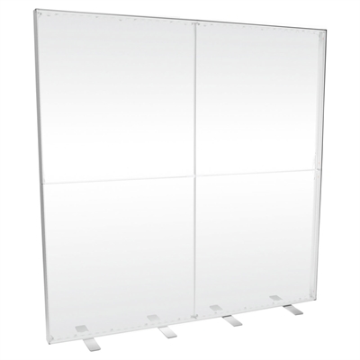 BrightBox Double LED Lysvegg 200x200 cm - Uten banner