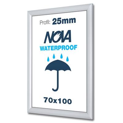 Nova vanntett klikkramme - 70x100 cm