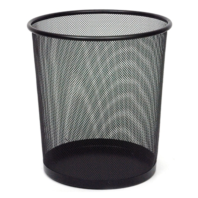Aurora papirkurv 19 liter, svart