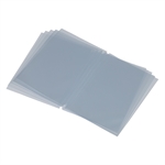 A4 plastlommer til menymapper / menyholdere - 10 stk