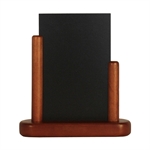 Elegant mahogni menytavler til bord - A6