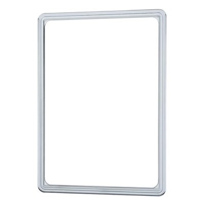 Biz transparent plast ramme A4