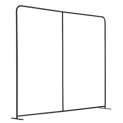 Zipper Wall Svart Straight - 300x230 cm