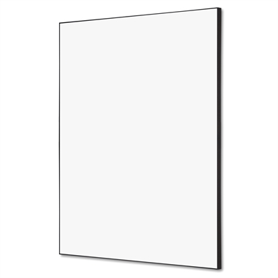Slim Svart SEG Fabric Frame Stofframme - A0 - Uten banner