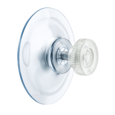 Sugekopp med plastmutter - 40 mm