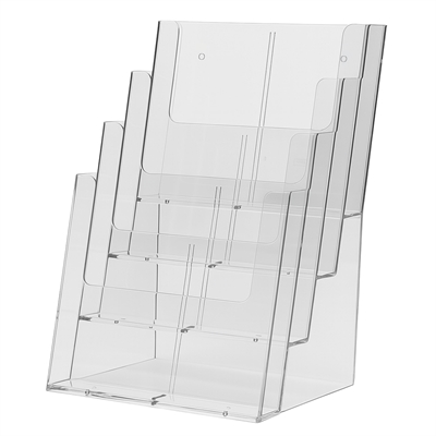 Taymar® Akryl 4-roms brosjyreholder - A4