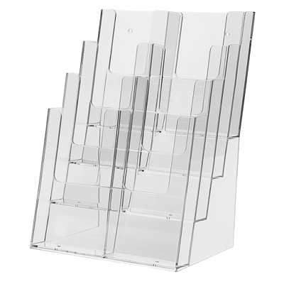 Taymar® Akryl 8-roms brosjyreholder - A6 / M65