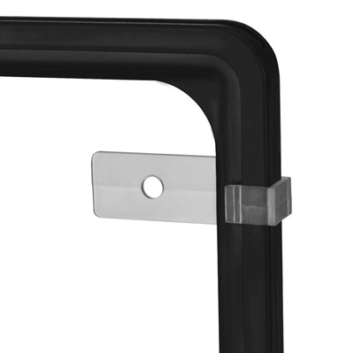 Veggfeste for Biz plastrammer