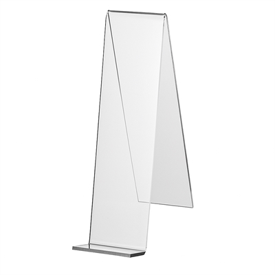 Universal Akryl Varestøtte - 50 x 200 mm